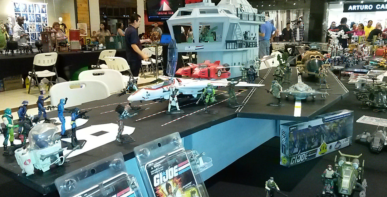 Muestra de figuras de acción se exhibirán en Lincoln Plaza este fin de semana