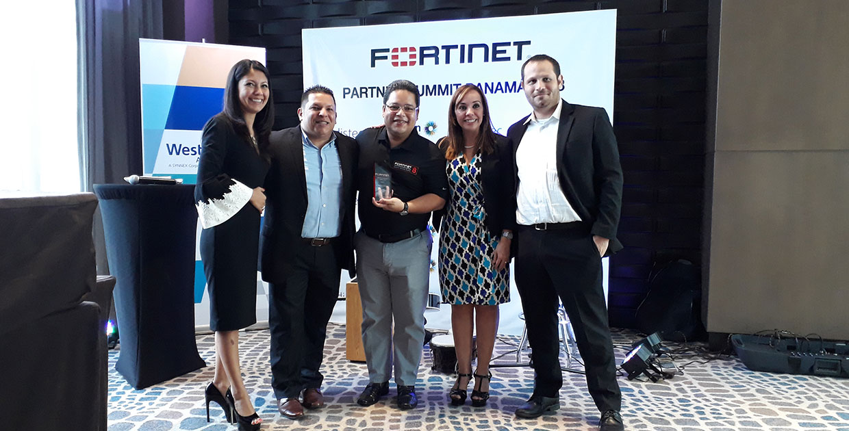 Fortinet reconoció a sus canales más destacados de Panamá