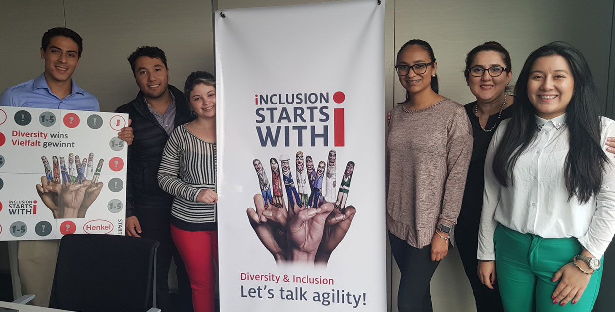 Por sexto año consecutivo Henkel celebró la Semana de la Diversidad