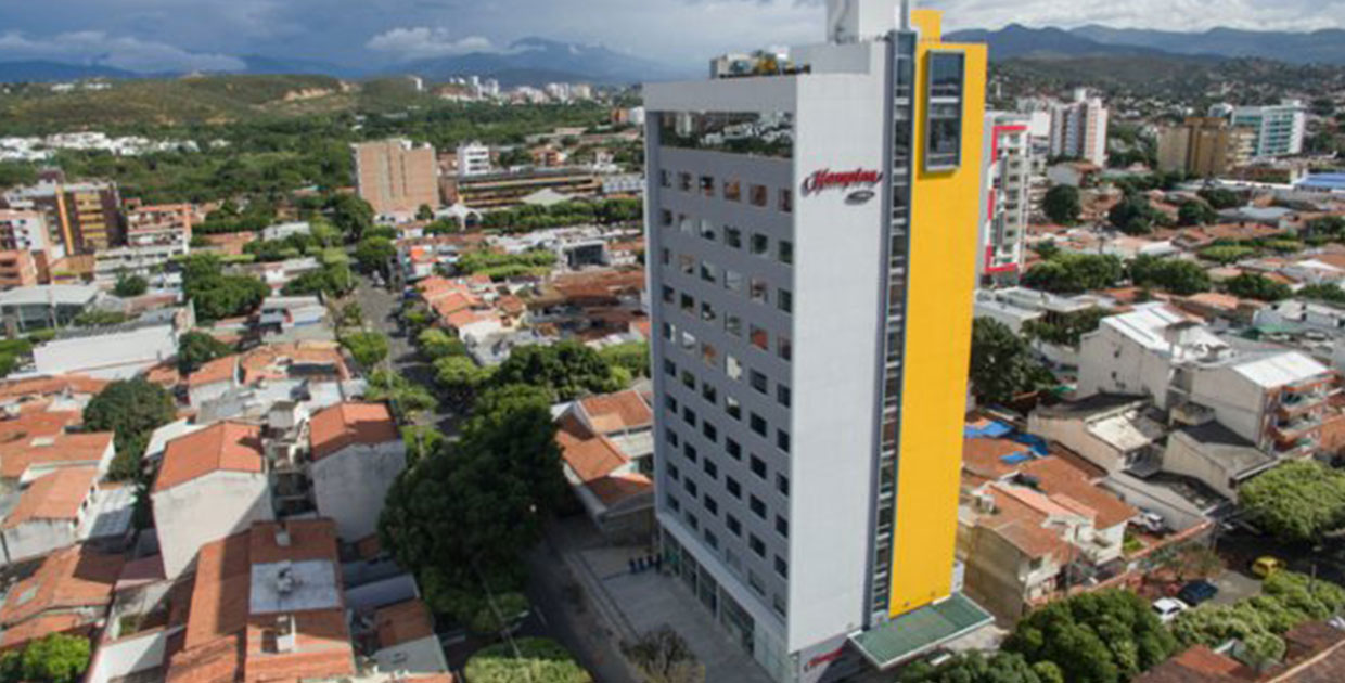 Hampton by Hilton debuta en Cucuta, Colombia