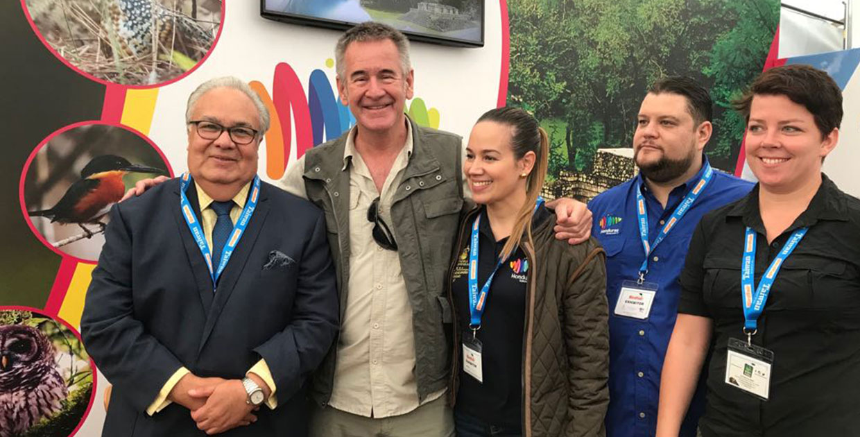 Honduras participa en Feria de Aviturismo en Londres