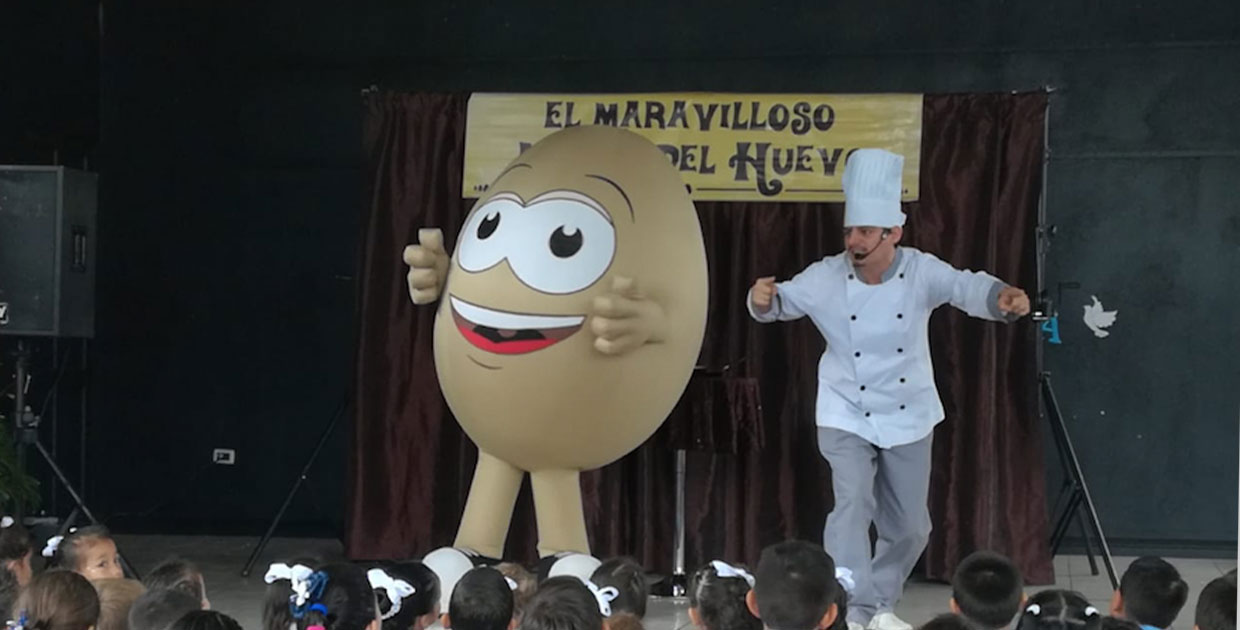 Más de 10.000 niños costarricenses aprenderán sobre los beneficios de consumir huevo