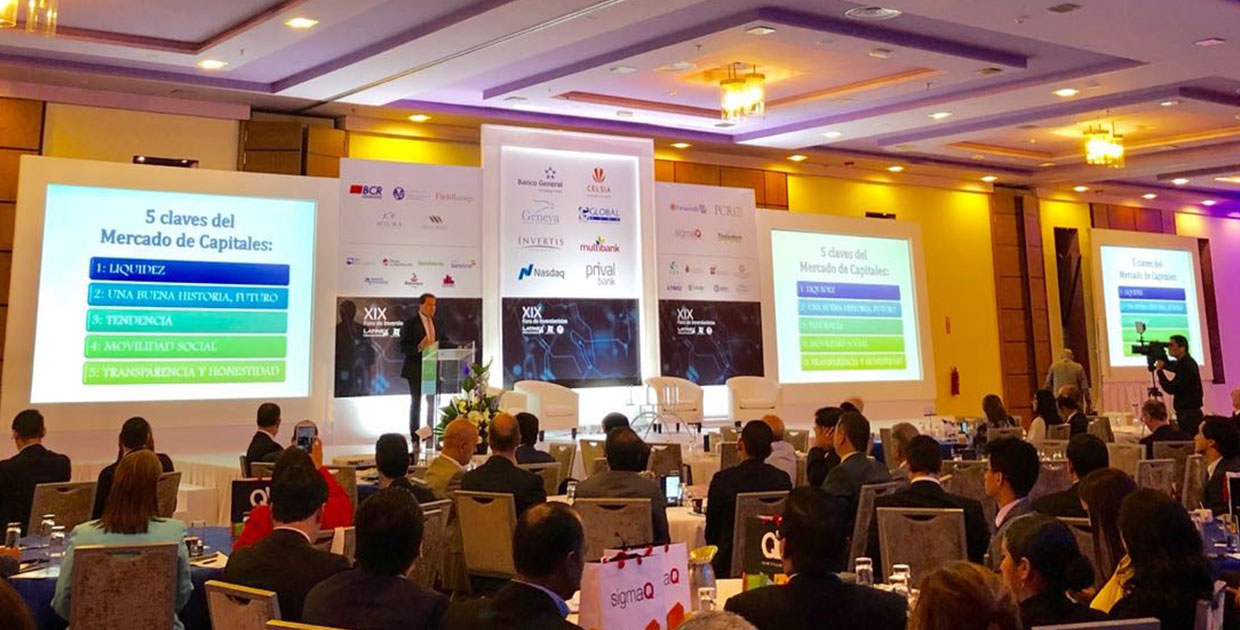 Improsa SAFI participa en Foro de Inversionistas en Panamá