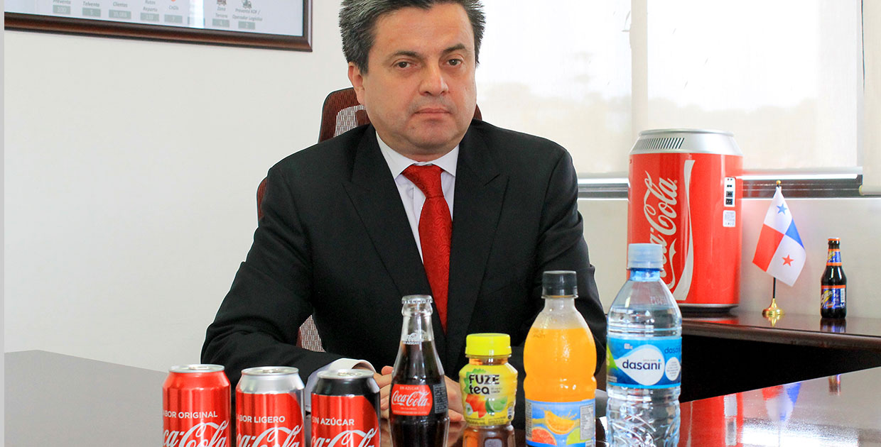 Juan Carlos Villacis asume la dirección de Coca-Cola FEMSA Panamá