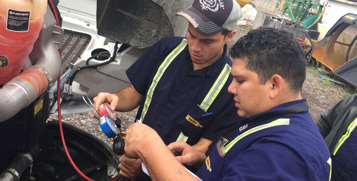 Empresas incentivan capacitaciones en tecnología  de maquinaria pesada