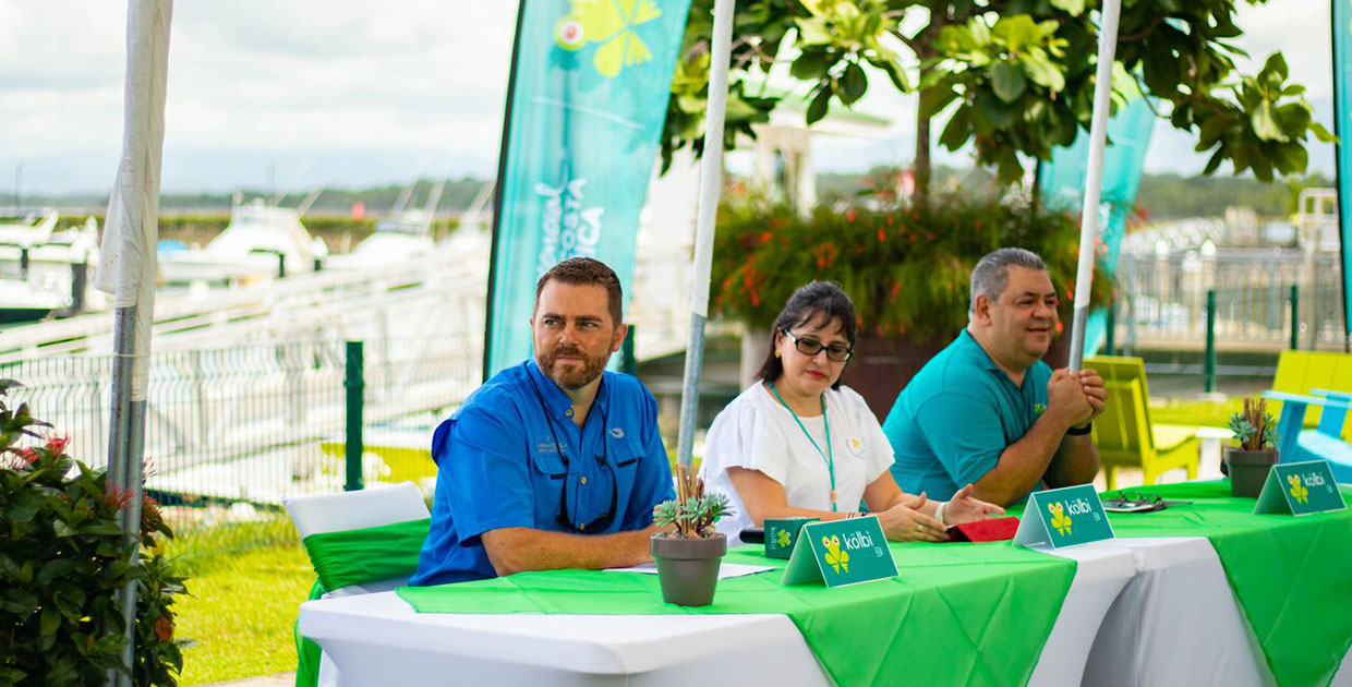 Marina Pez Vela el primer muelle conectado de América Latina