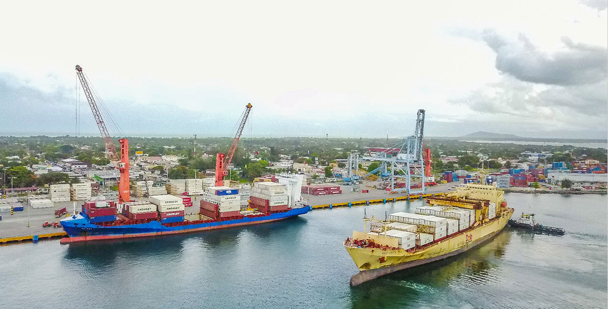 Operadora Portuaria Centroamericana (OPC), busca facilitar el transporte de carga intrarregional vía el Atlántico