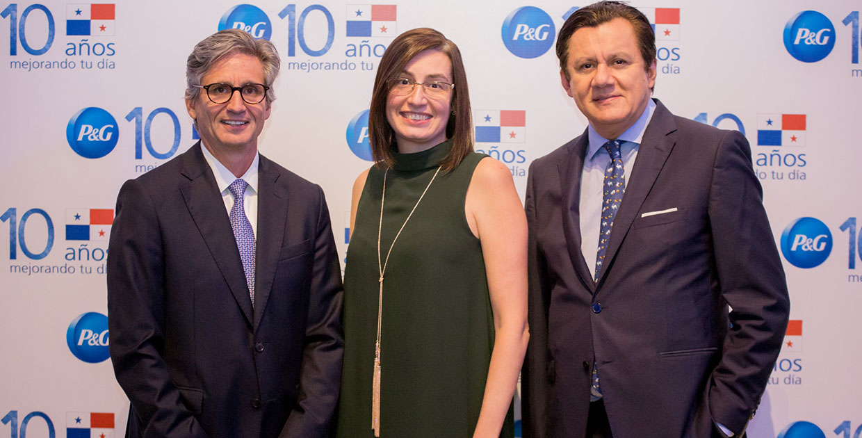 Procter & Gamble celebra 10 años en Panamá