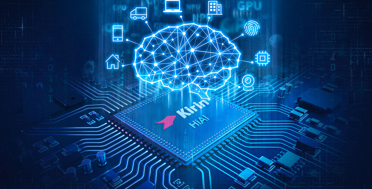 Huawei presenta el procesador comercial más pequeño del mundo