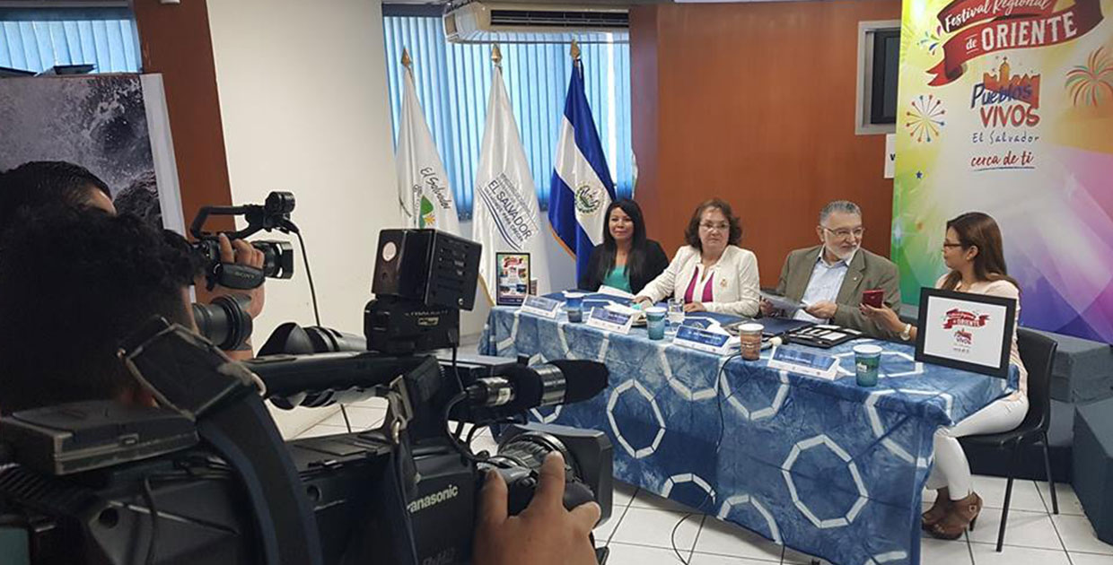 Anuncian segundo Festival Pueblos Vivos 2018 “Cerca de ti” en El Salvador