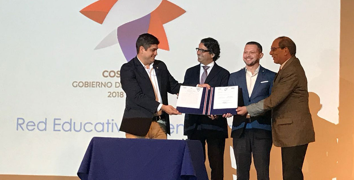 Red de educación conectará a más de 4.500 centros educativos