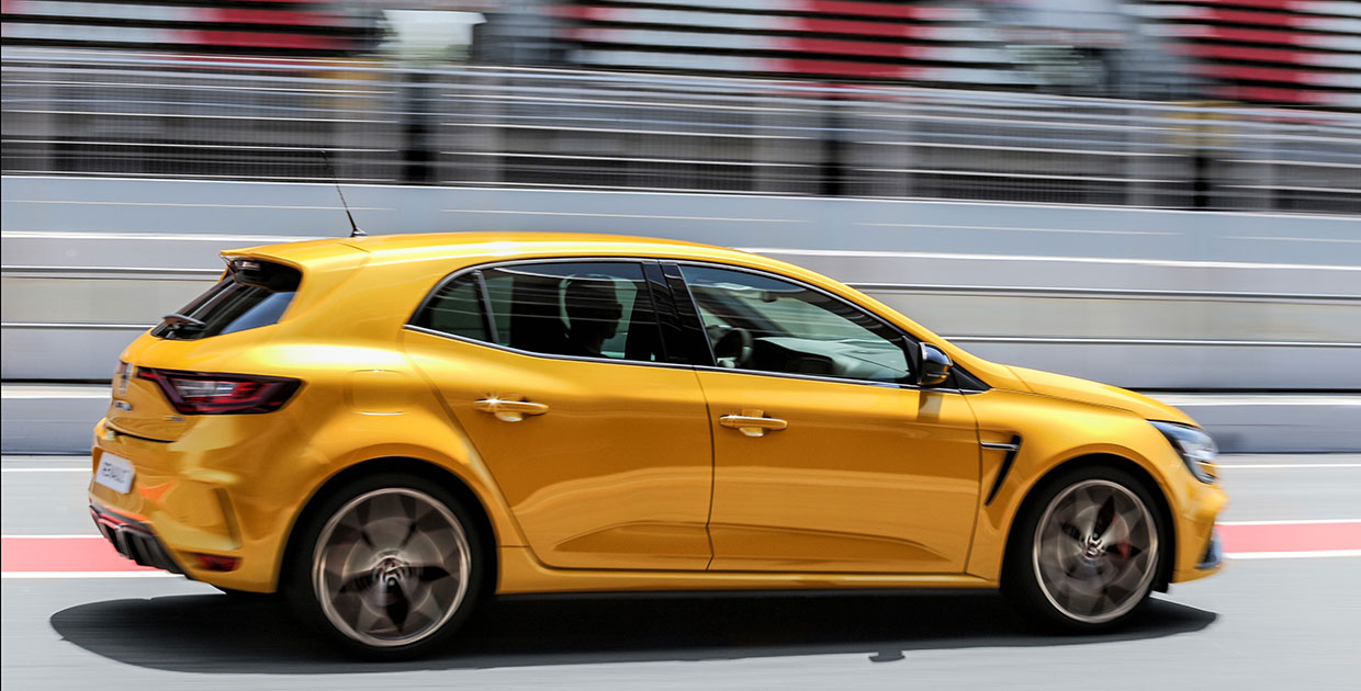 Nuevo Renault Mégane R.S. Trophy, más tecnología al servicio de la deportividad
