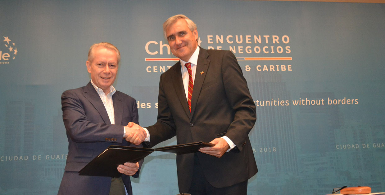 Con más de US$14 millones en proyecciones de negocios finalizó cumbre empresarial organizada por ProChile en Guatemala
