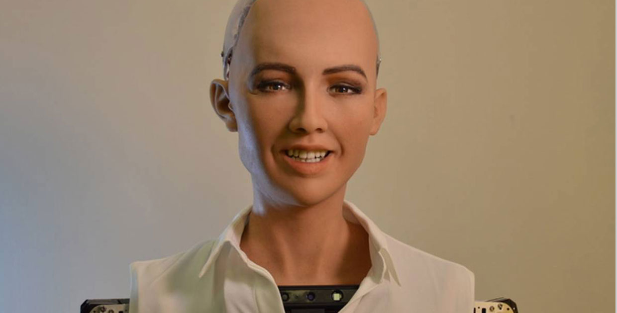 La robot Sophia estará en la quinta edición del Tigo Business Forum 2018