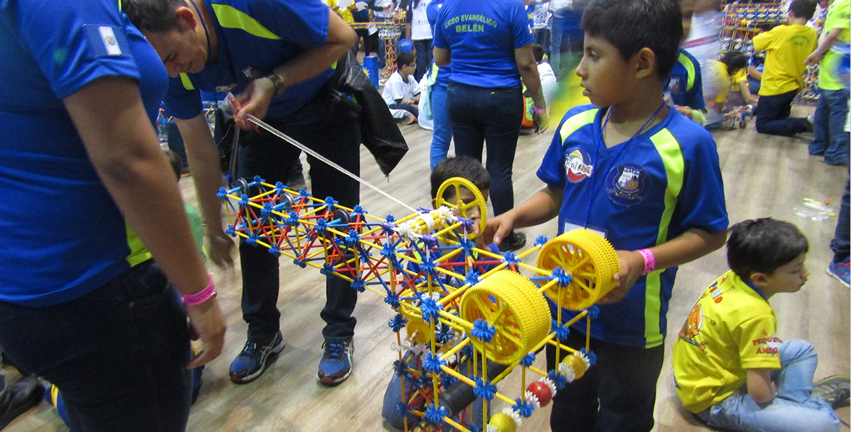 El Campeonato de Robótica 2018, único en Latinoamérica