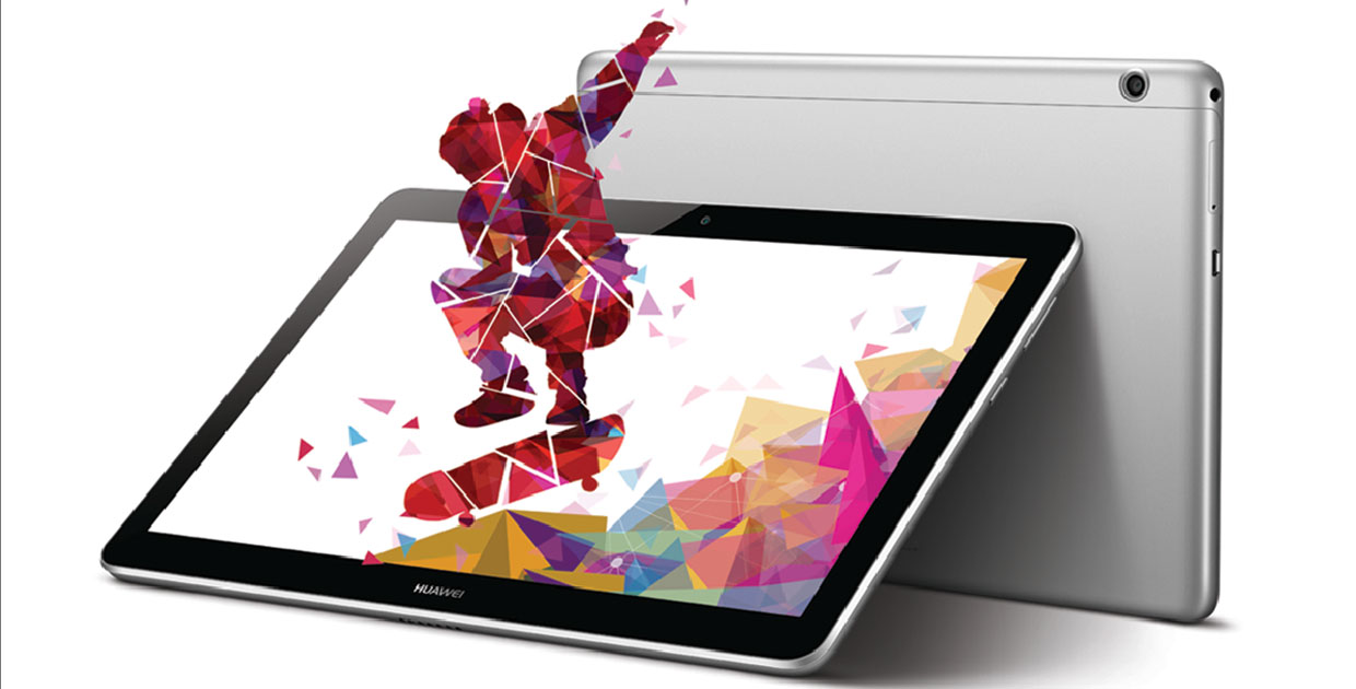 Huawei impulsa el uso de tabletas en niños y Pymes