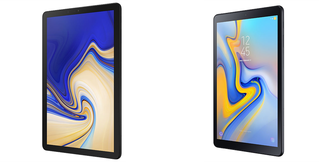 Conozca las nuevas Galaxy Tab de Samsung