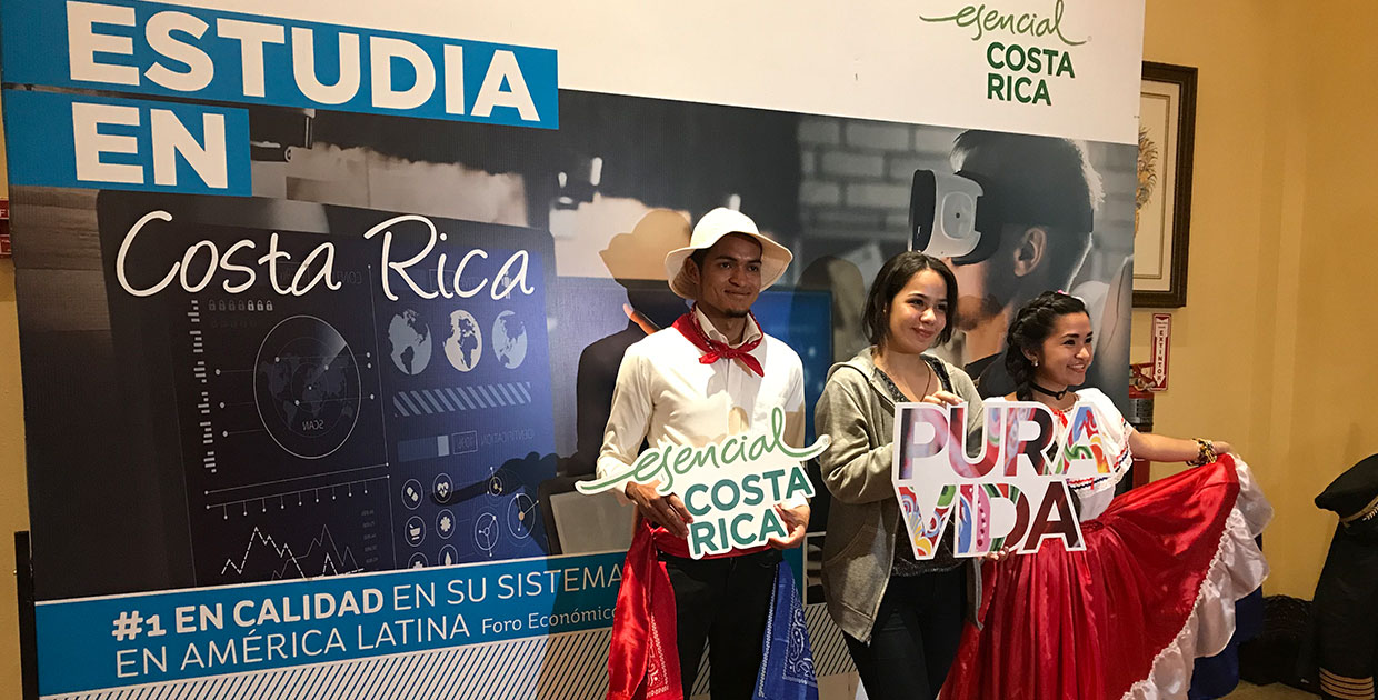 Oferta de educación superior de Costa Rica se promociona en Honduras y El Salvador