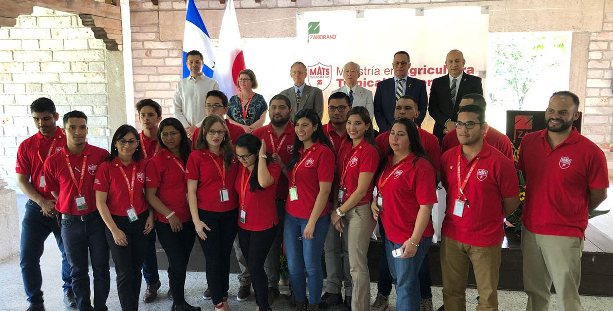 Zamorano inaugura primera Maestría en Ciencias  en Agricultura Tropical Sostenible en Honduras