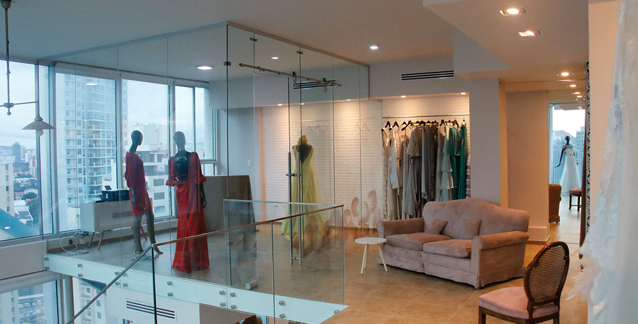 Pilar  Sáinz, inaugura su nueva casa atelier en Panamá