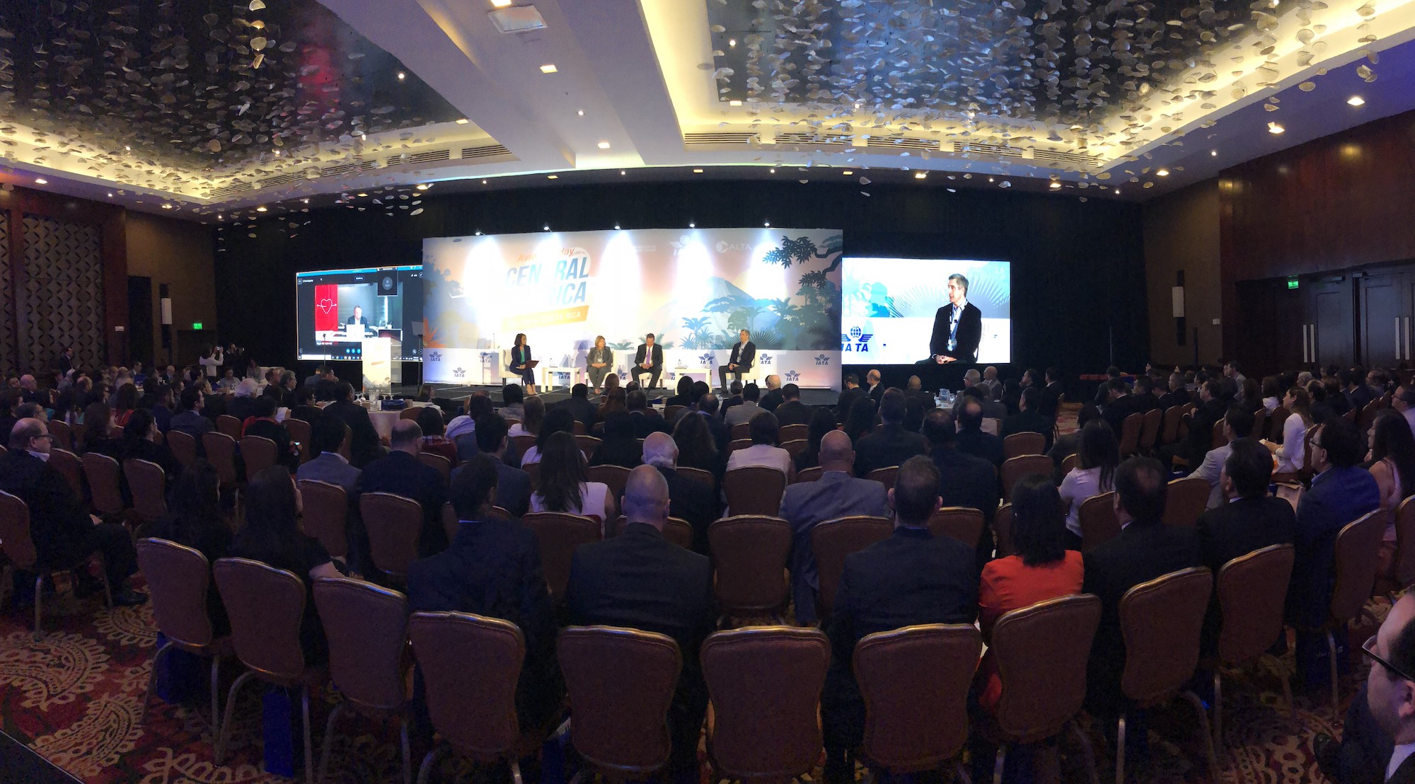 Industria aérea genera más 800.000 empleos en América Central