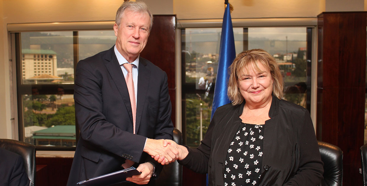 Dan nuevo impulso a la MIPYME, agua y saneamiento para la región