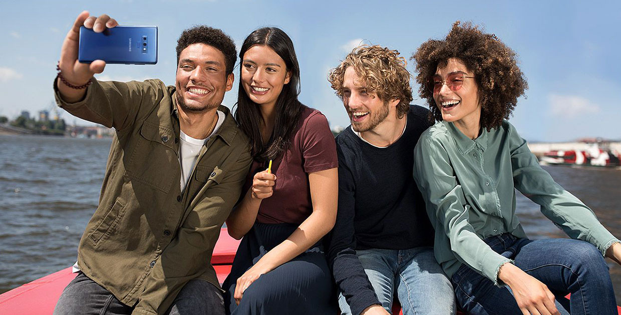 El Galaxy Note9 llega a conquistar a los guatemaltecos