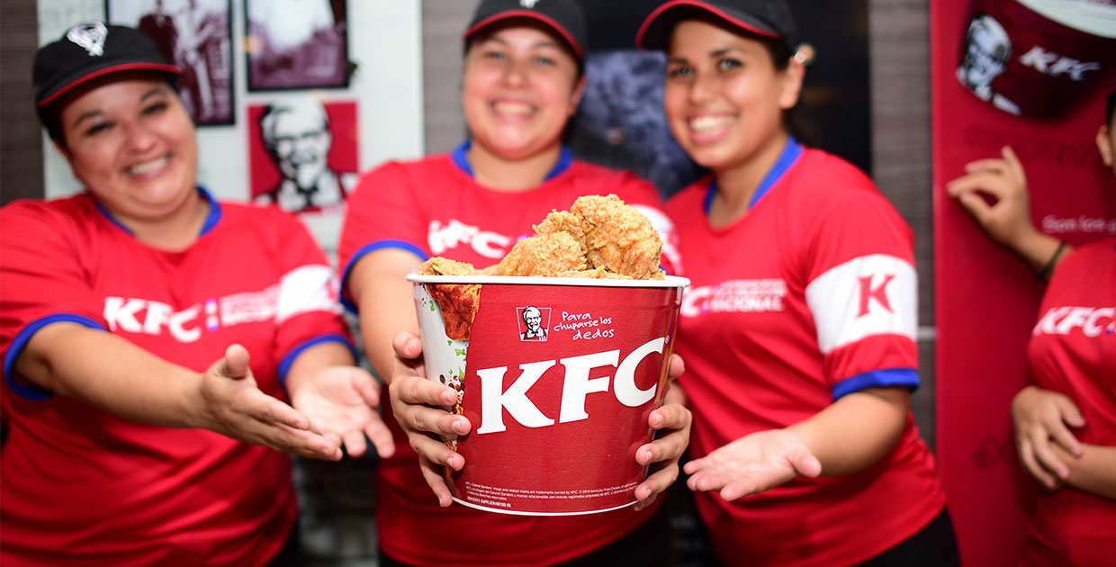 ¿Busca trabajo? KFC necesita 25 personas para nuevo local en Heredia