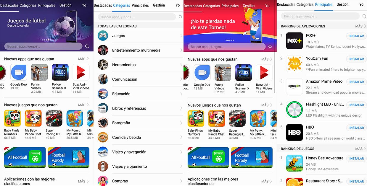 Huawei lanza AppGallery en Latinoamérica
