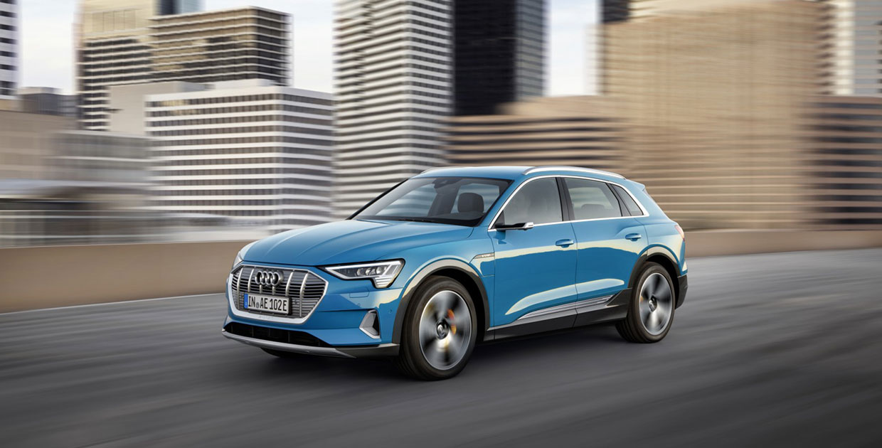 Audi e-tron, el primer modelo totalmente eléctrico de la marca