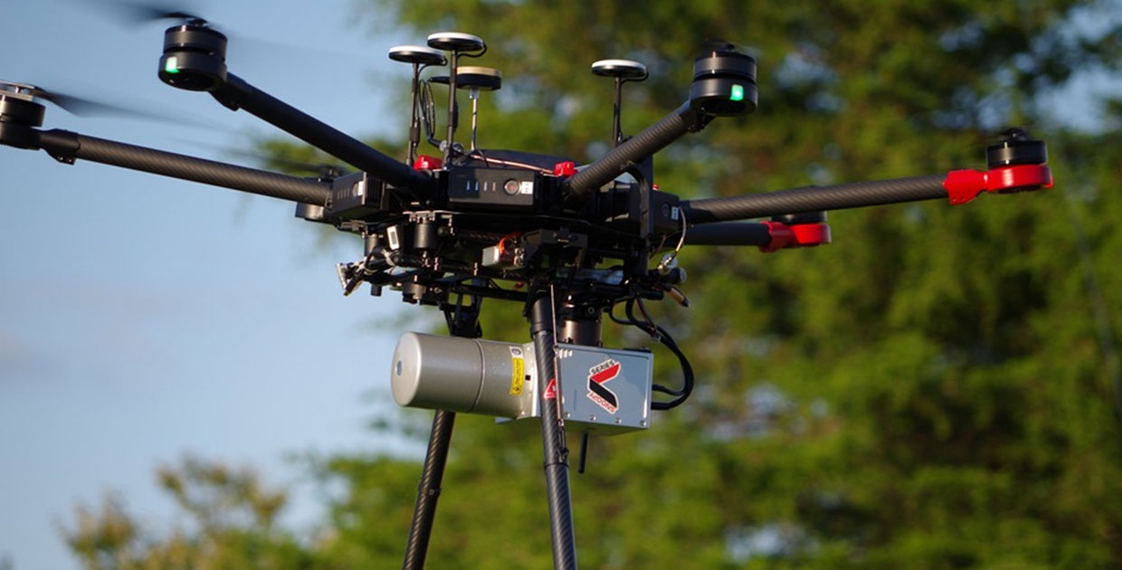 Drones y alta tecnología mejoran el estudio de los bosques tropicales