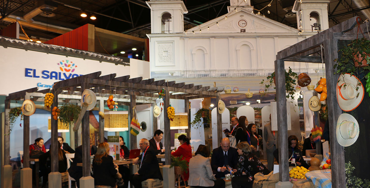 El Salvador inicia participación en feria turística en Francia y confirma visitantes para este año