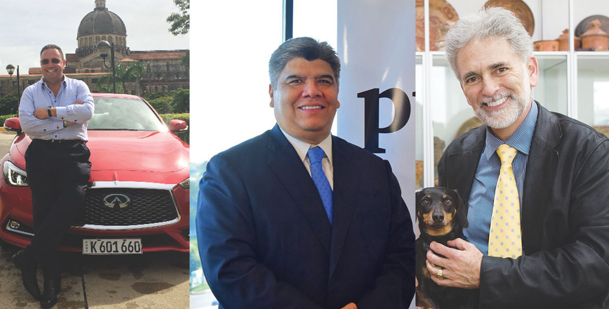 Tres grandes ejemplos de éxito y valores: Mario Murgado, Francisco Castro y Fernando Paiz