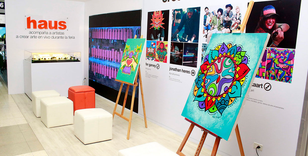 Grupo Inmobiliario Panameño presenta obras de arte inspiradas en su “Serie Amistad”