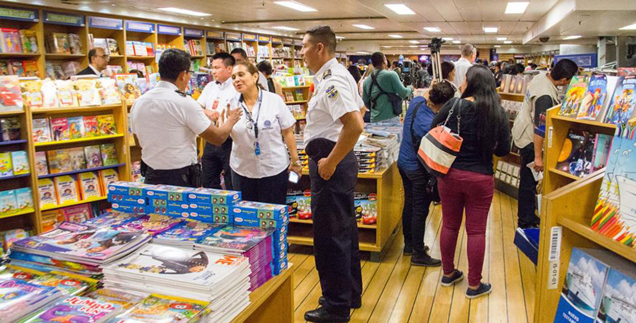 Logos Hope, la librería flotante más grande del mundo, llega a El Salvador