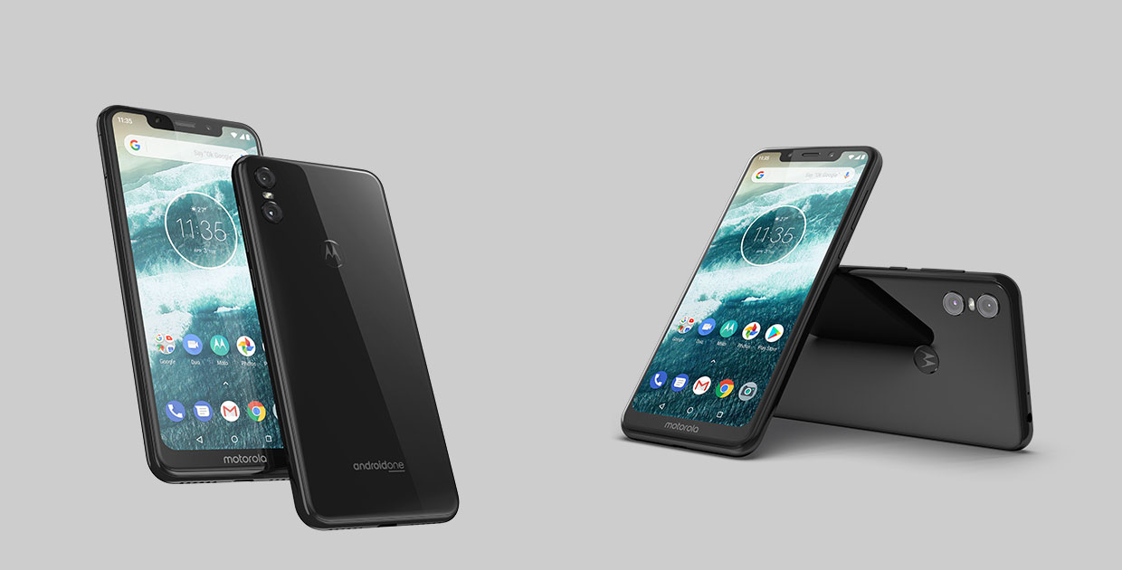 Motorola one, un smartphone con Android One