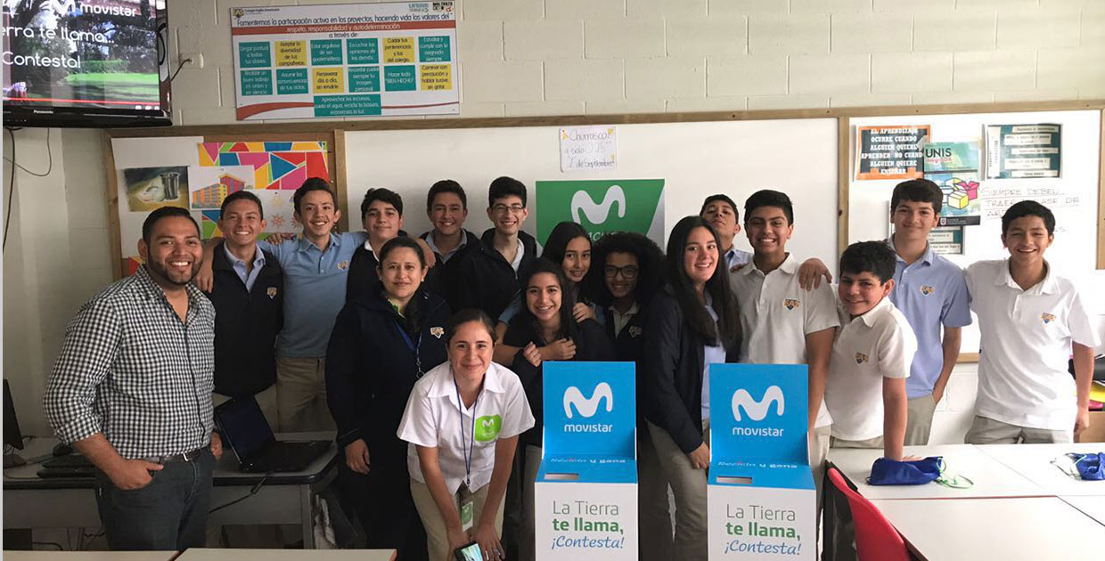 “La Tierra te Llama, ¡Contesta!” entre los 500 mejores proyectos verdes de Latinoamérica