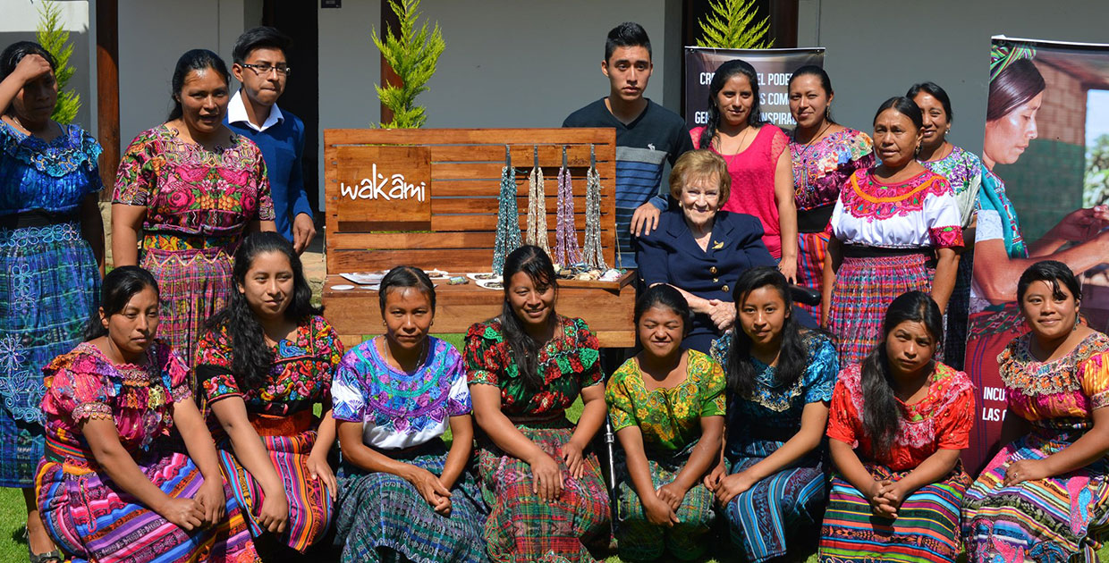 Fundación Juan Bautista Gutiérrez promueve desarrallo y emprendimiento en Guatemala