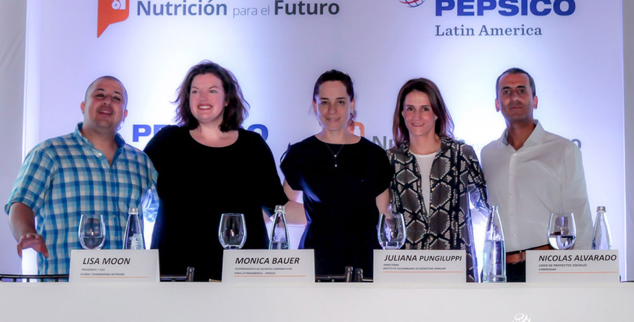 Pepsico y La Fundación Pepsico invirtió US$7 millones en programas de Nutrición en Latinoamérica