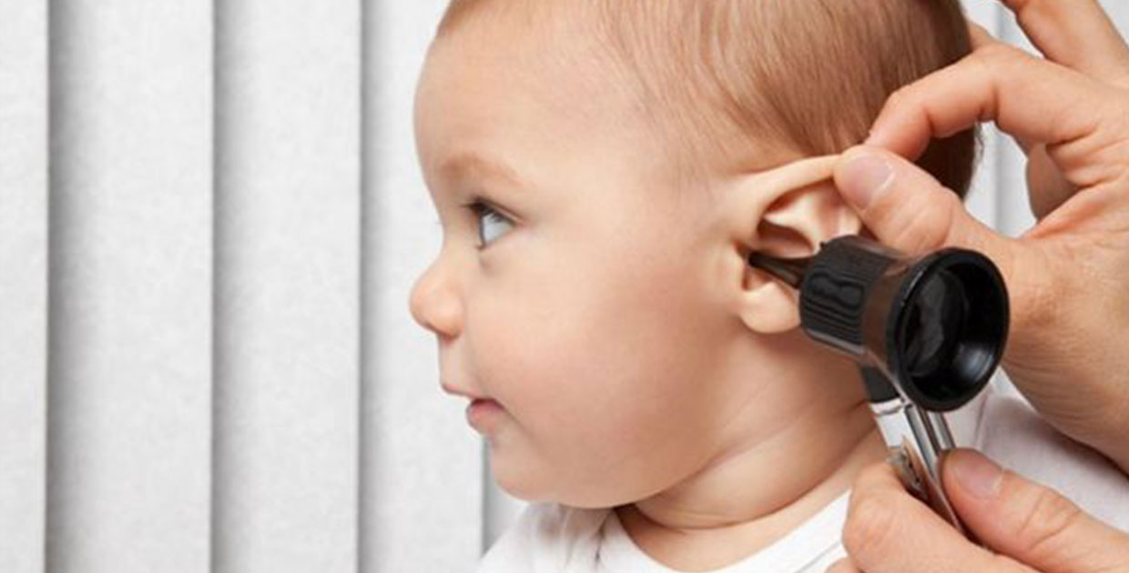 Cuide la salud auditiva de su bebé