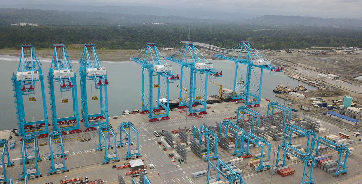 Nueva Terminal de Contenedores de Costa Rica estará lista para operar en febrero del 2019