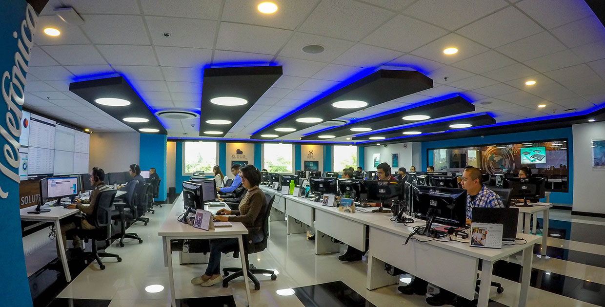 Telefónica inaugura  Centro de Operaciones de Seguridad en Guatemala