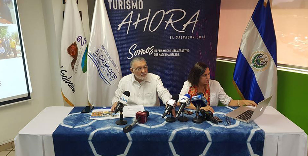 Mitur traza nueva ruta para impulsar el turismo en El Salvador
