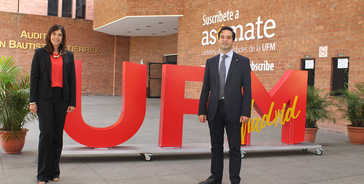 Universidad Guatemalteca abre campus en Madrid