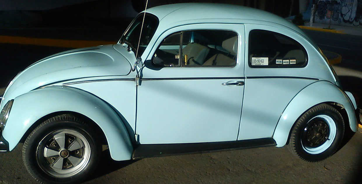 Adiós al popular “Vocho”