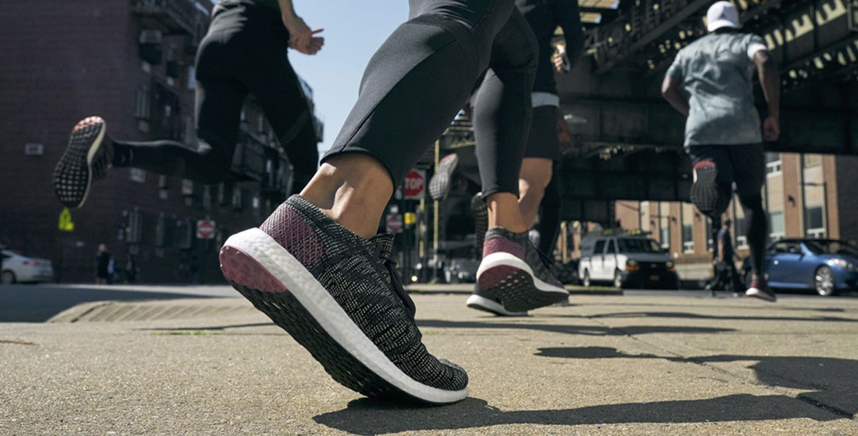 adidas lanza la nueva PureBoost Go,  especial para el running urbano