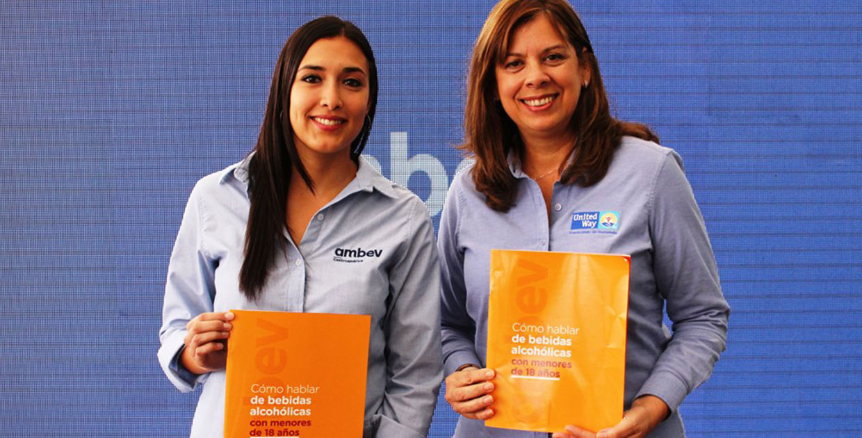 Ambev Centroamérica fomenta el diálogo en familia sobre el consumo de bebidas alcohólicas en Guatemala