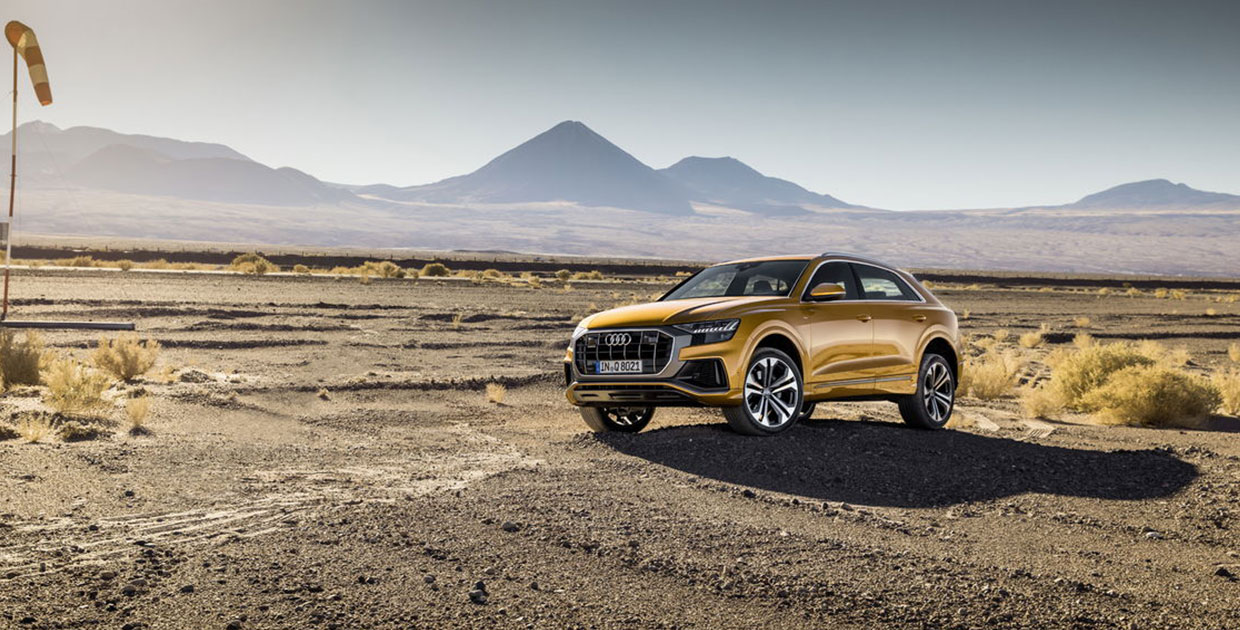 Llega a Costa Rica el nuevo Audi Q8