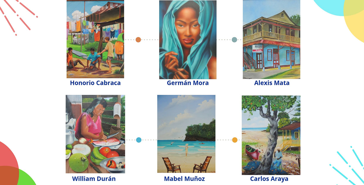 “Luces y Colores del Caribe” se expone en BCR Limón