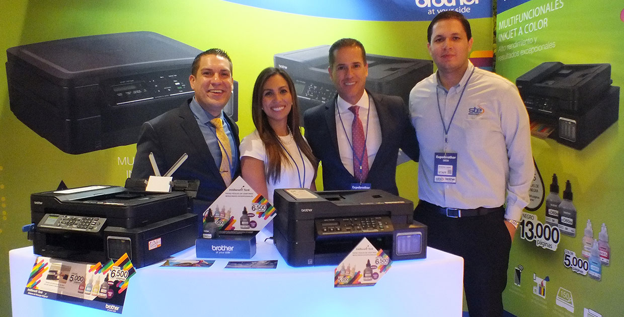 Brother anuncia la nueva generación de la Serie InBenefit Tank